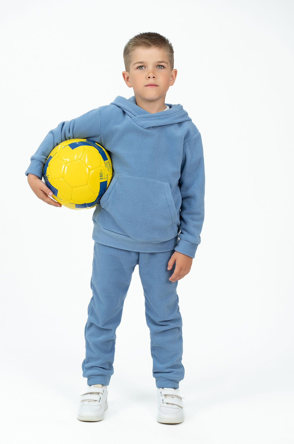 Костюм детский флисовый джинс