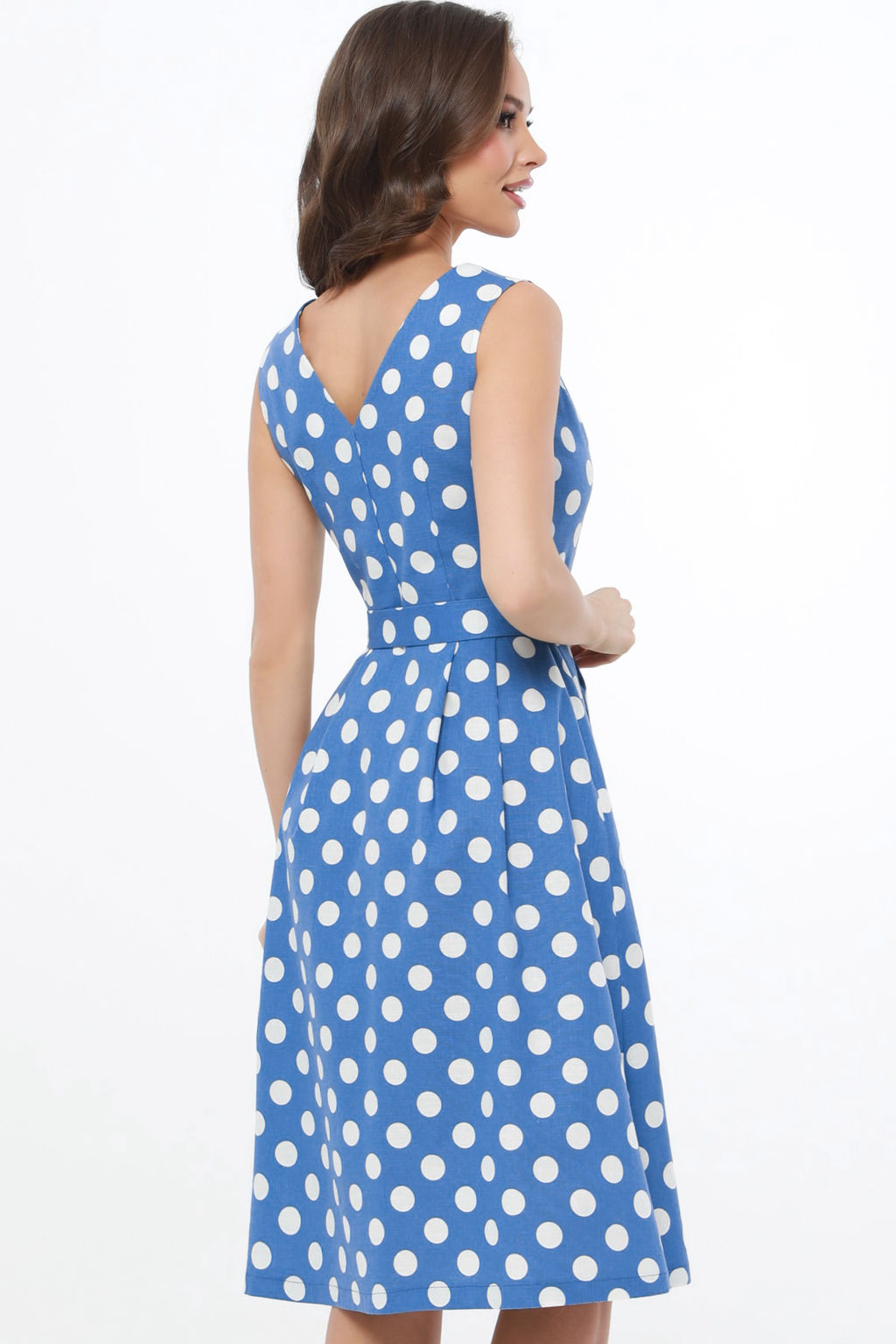 Платье Вальс цветов, блю - Dstrend фото 4