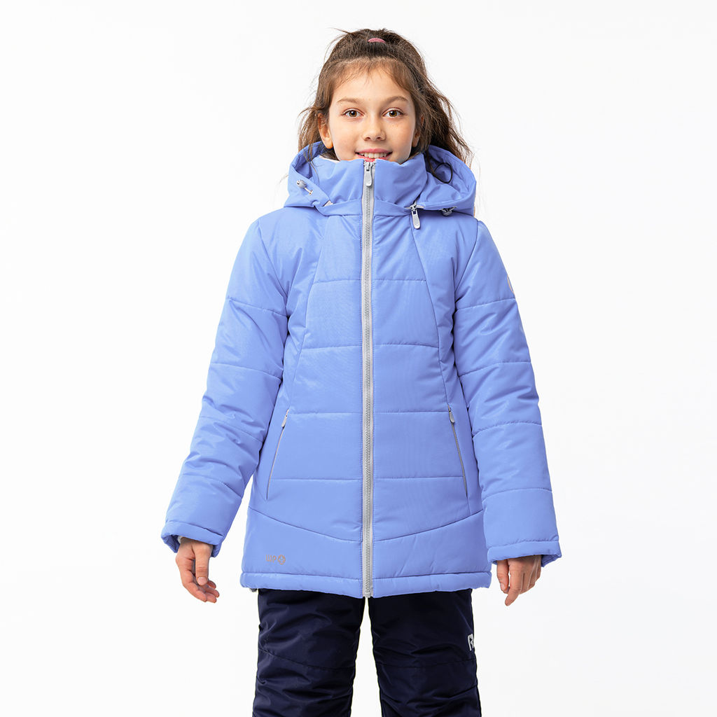 RODOS Утеплённый костюм для девочки мембрана зима М-284 Ультрамарин/Синий