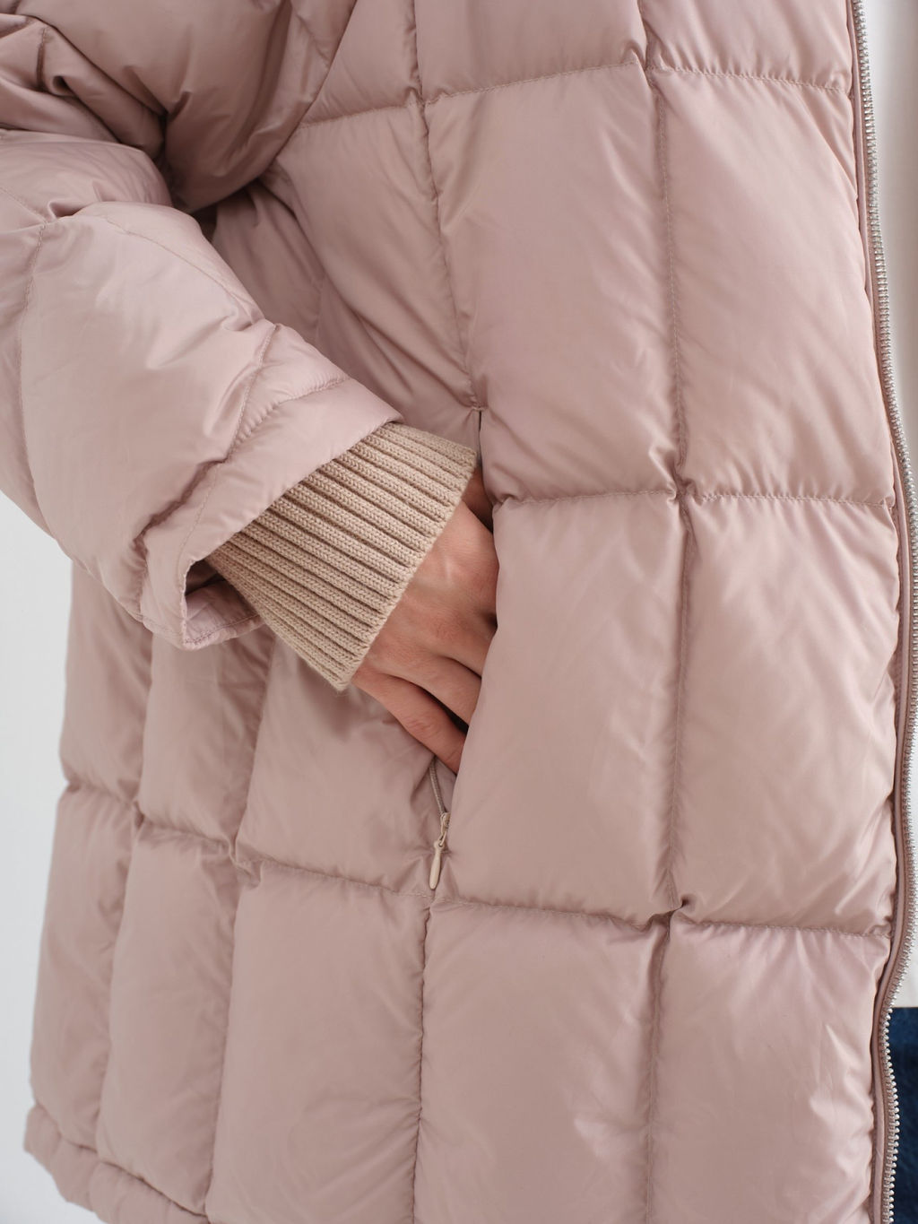 Conso/WDM 230556 - vanilla Пуховая куртка  фото 6