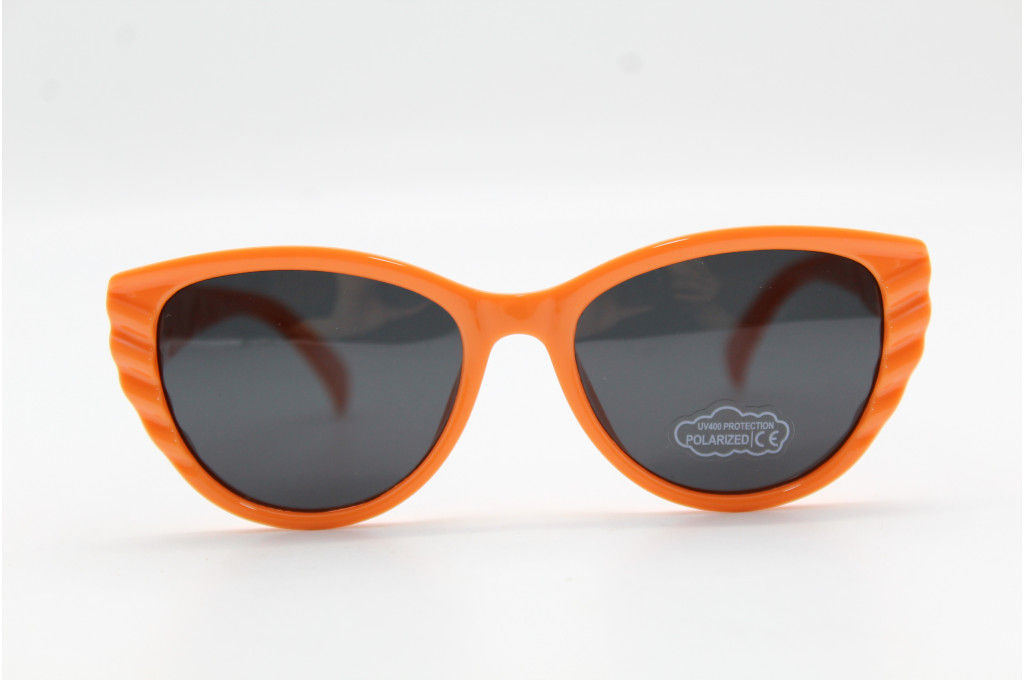 Солнцезащитные очки Feillis Polarized (детские) 66664 50-16-137 оранжевые