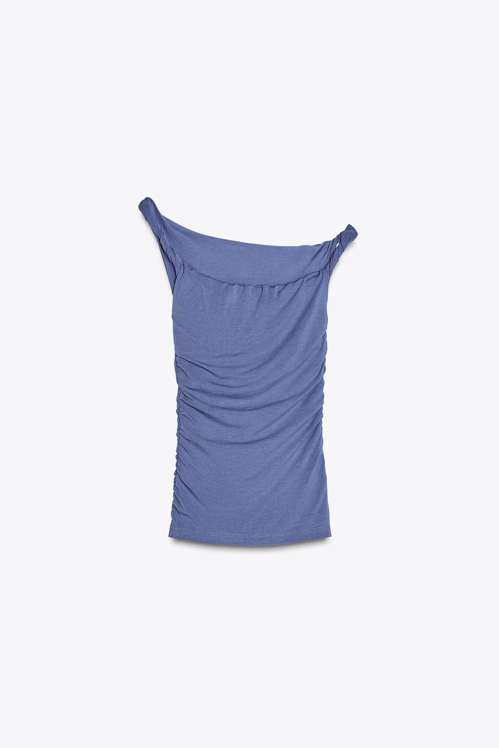 TWISTED STRAP TOP - Zara фото 10