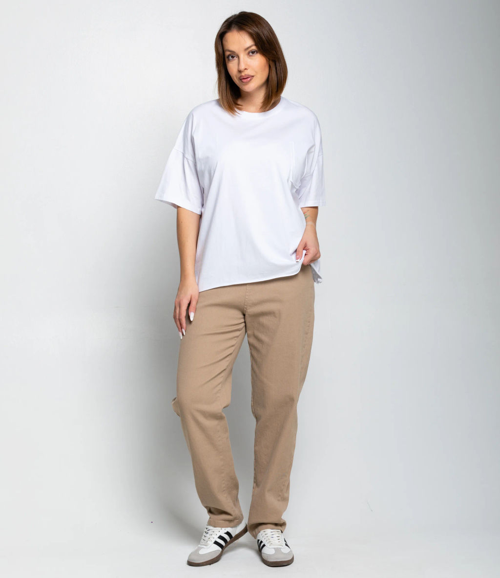 Футболка #КТ1612 (1), белый