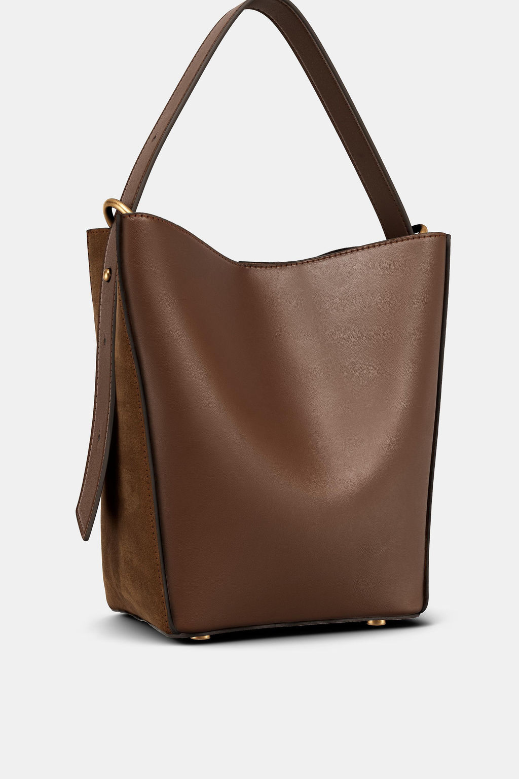 COMBINATION BUCKET BAG - Zara фото 5