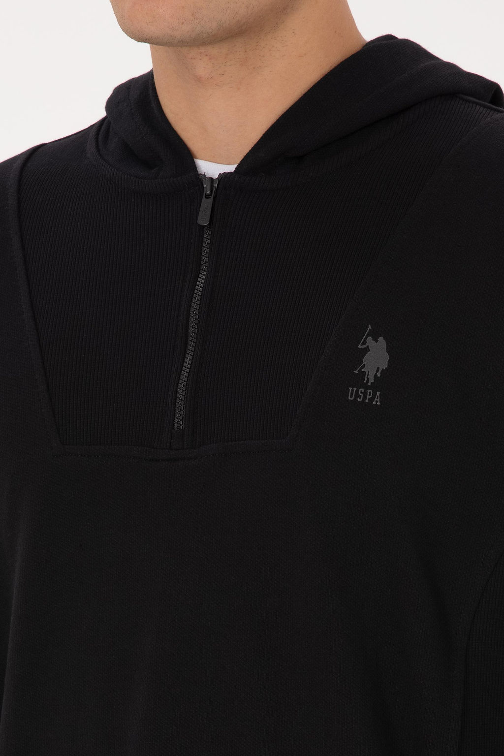 Erkek Siyah Sweatshirt - U.s. polo assn фото 7