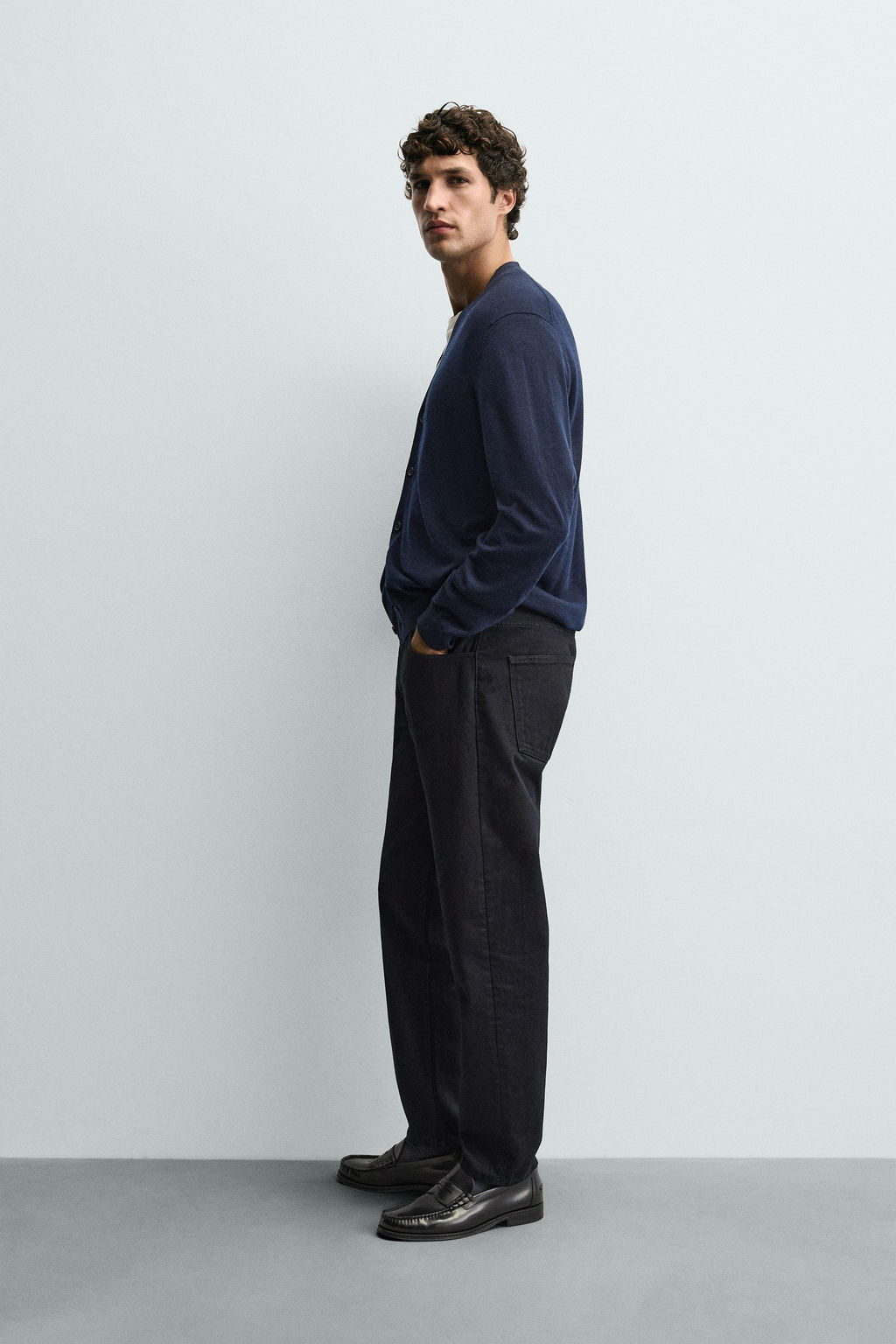 SLIM FIT JEANS - Zara фото 4
