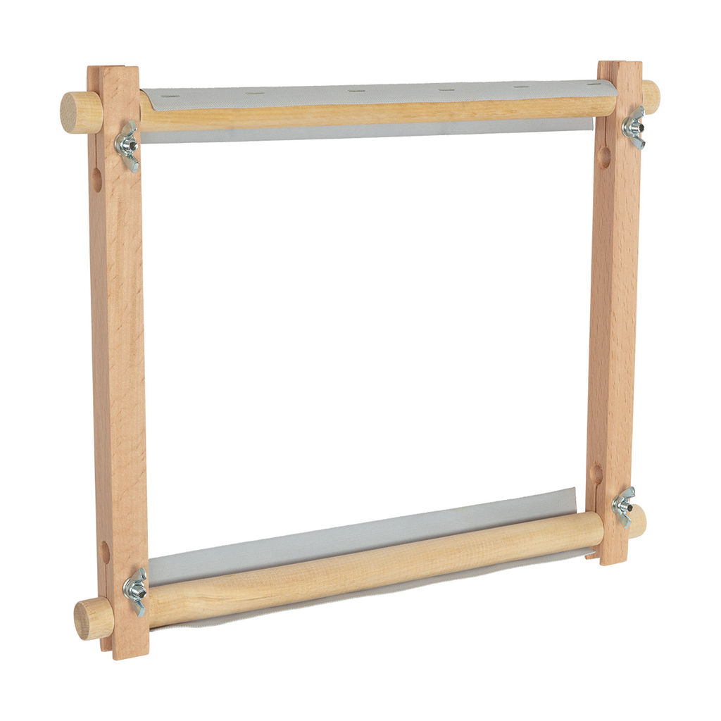 Gamma ПРГ-02 30 х 30 см пяльцы гобеленовые квадратные бук бук  фото 4