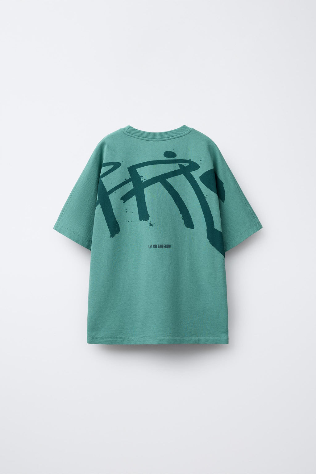 GRAFFITI PRINT T-SHIRT - Zara фото 2