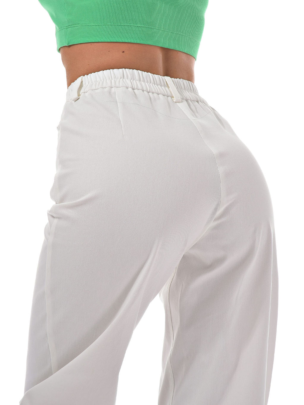 Хлопковые деним брюки - А+б коллекция фото 33