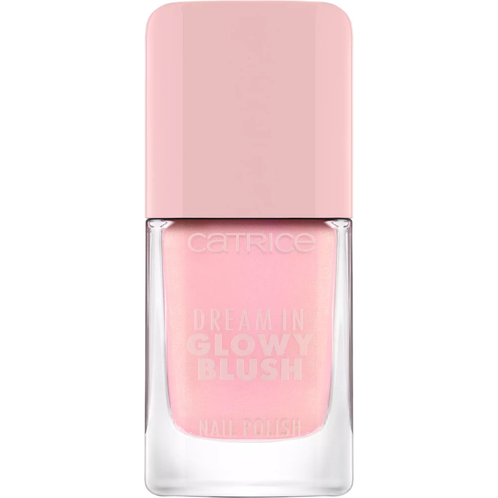 CATRICE Лак для ногтей Dream In Glowy Blush Nail Polish, 080 Rose Side Of Life 10,5 мл
