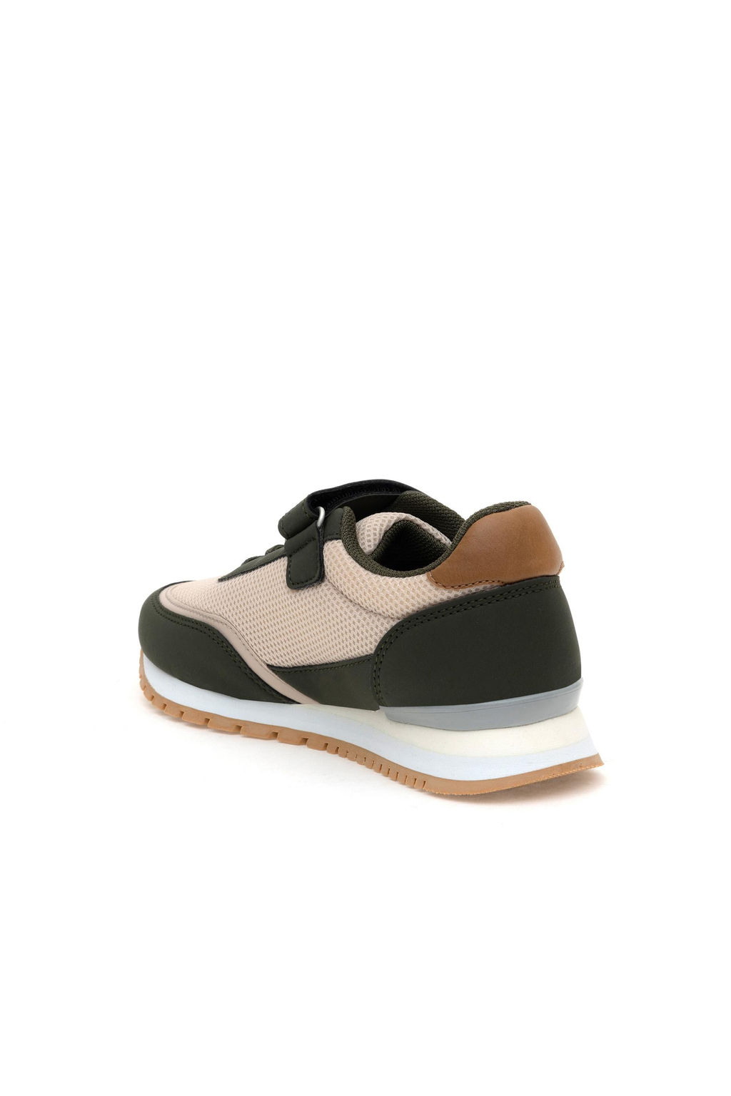 Erkek _ocuk Haki Spor Ayakkab_
