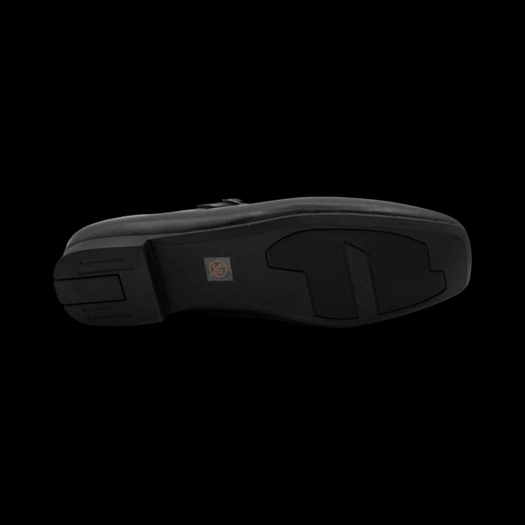 Мюли из натуральной кожи YE566-3 черные