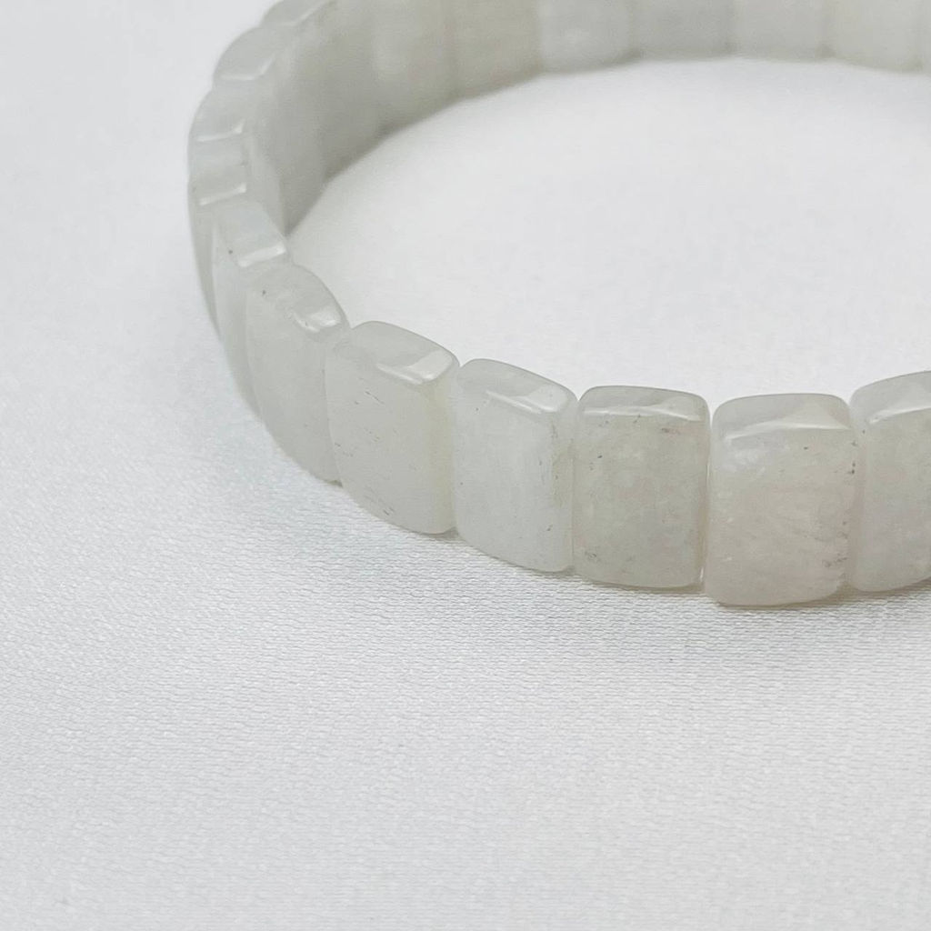 Браслет из Лунного камня - Радуга самоцветов фото 2