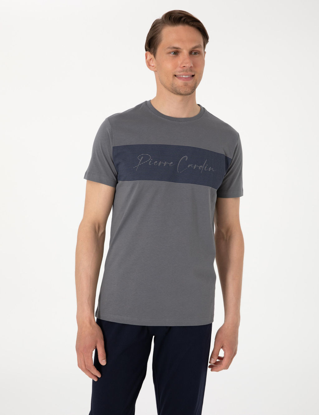 Koyu Gri Pijama Tak_m_ - Pierre cardin фото 3