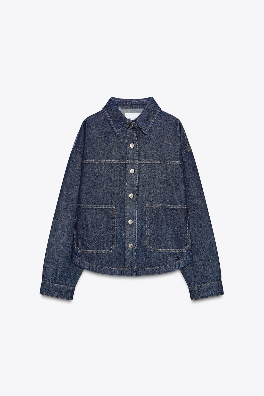 Z1975 DENIM JACKET - Zara фото 9