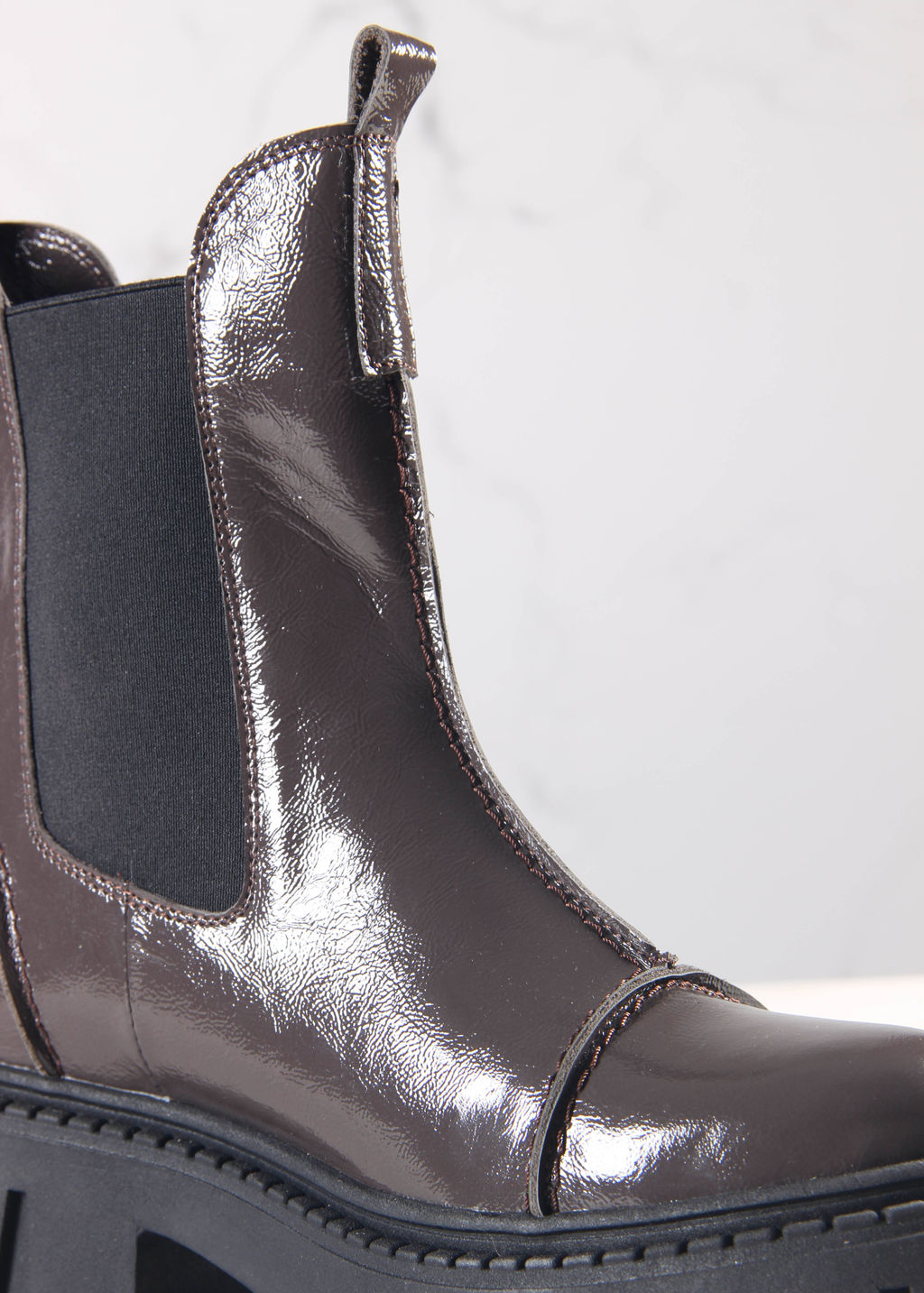 Челси 370.чанкиbl. серо-коричн наплак/Байка