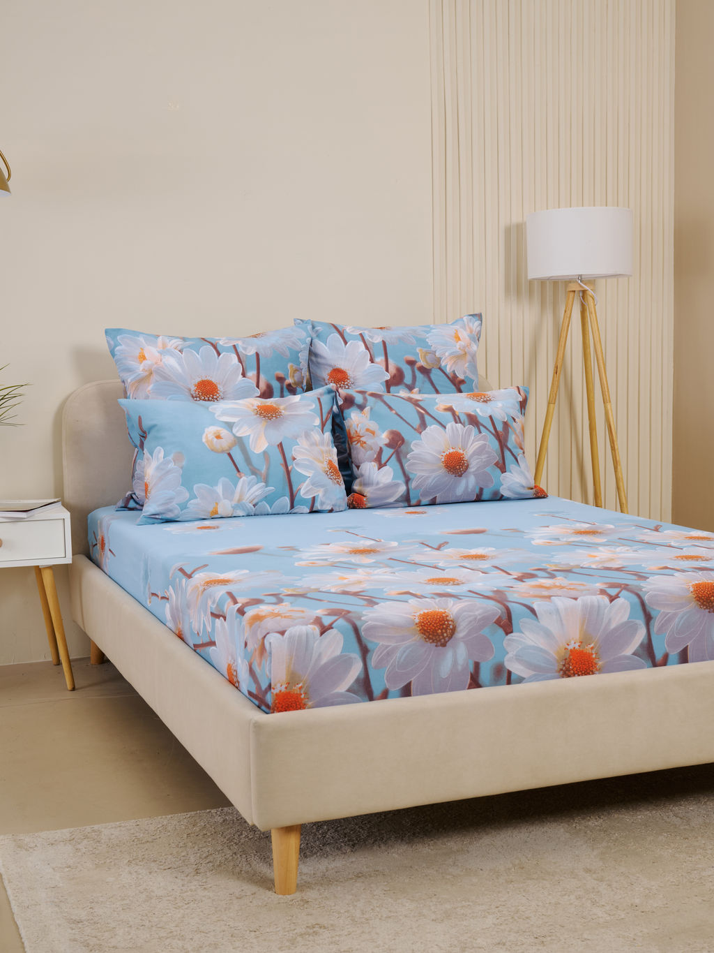 Комплект наволочек бязь люкс - Ромашки 50х70