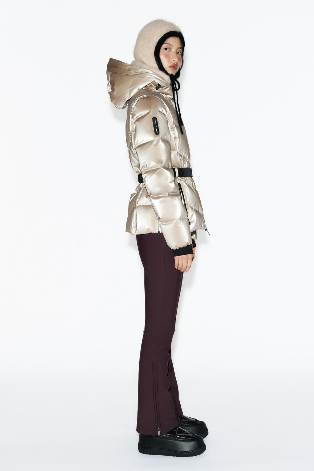 WATER-RESISTANT WINDPROOF DOWN PUFFER JACKET RECCO® TECHNOLOGY SKI COLLECTION, CHARACTERISTICS - Zara фото 22