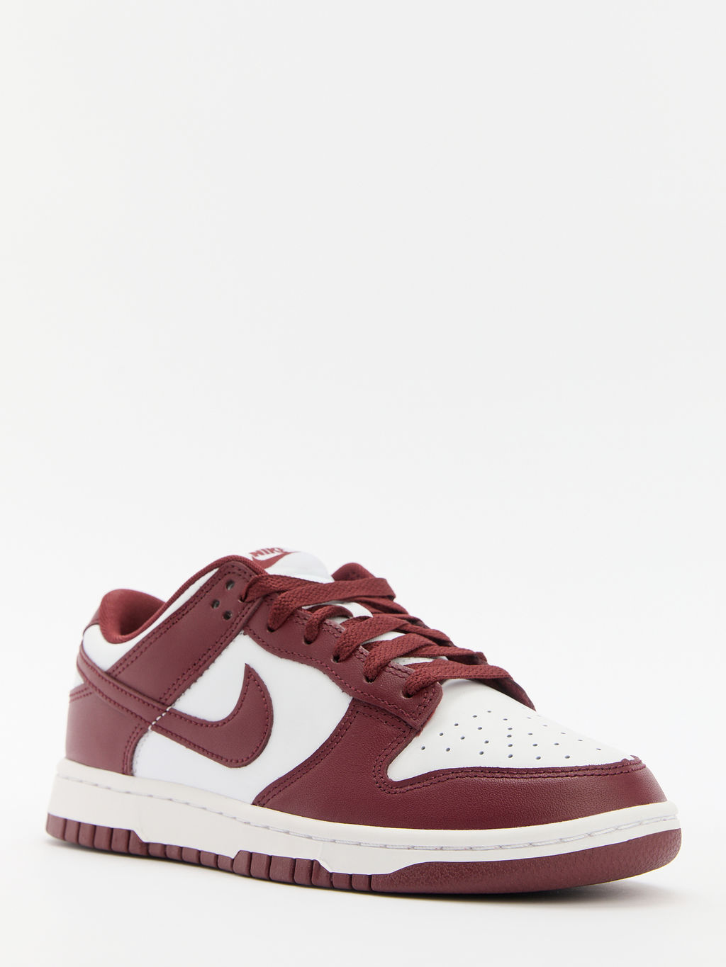 Кеды NIKE NIKE DUNK LOW RETRO BTTYS Артикул 4593234, бордовый