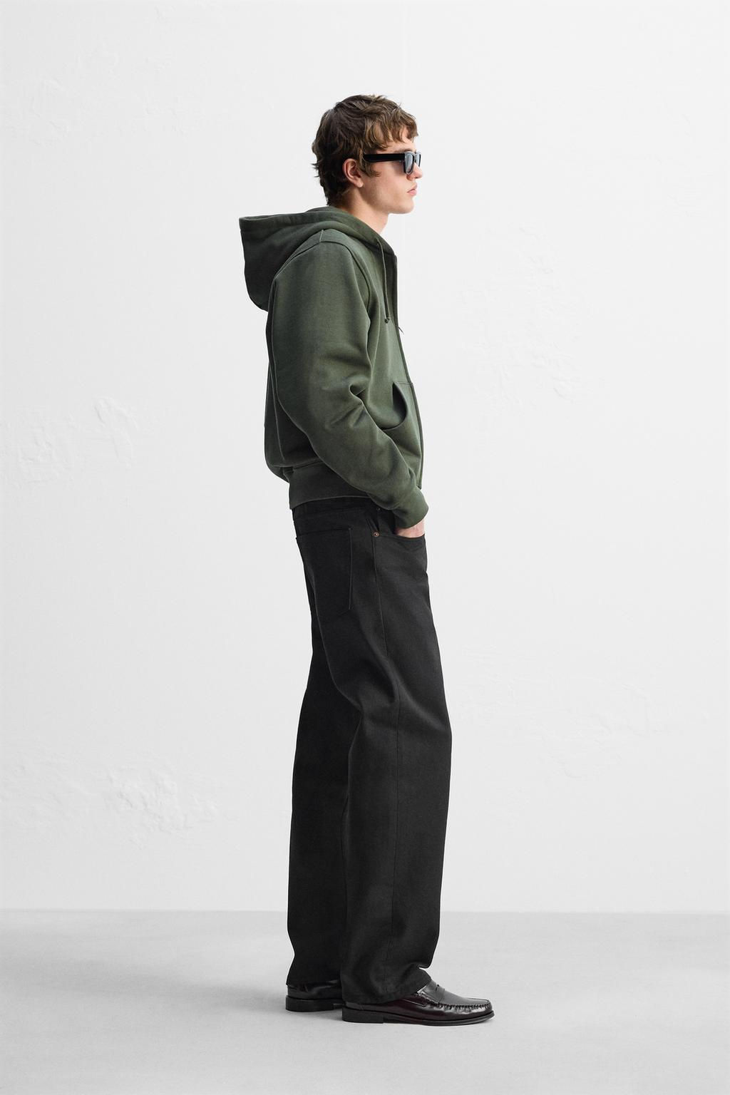 SLIM FIT JEANS - Zara фото 4