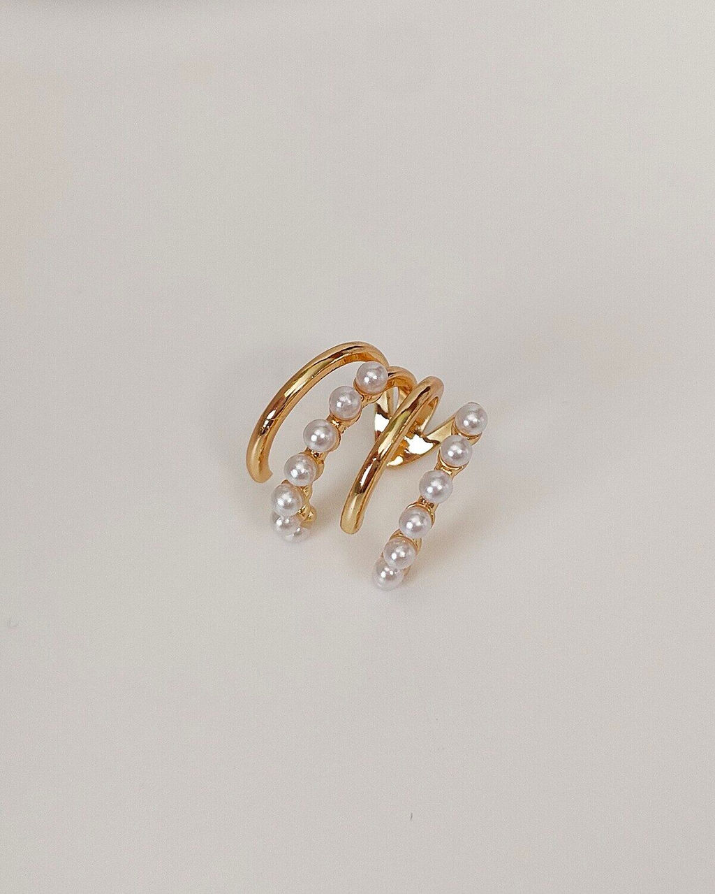 Серьги - кафф