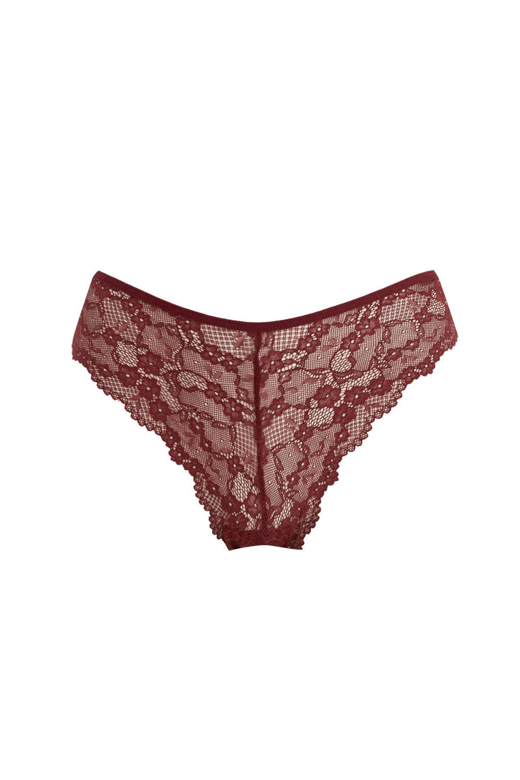 Fall in Love Y?lbas? Temal? Dantel K?rm?z? Brazilian Kulot - Defacto фото 6