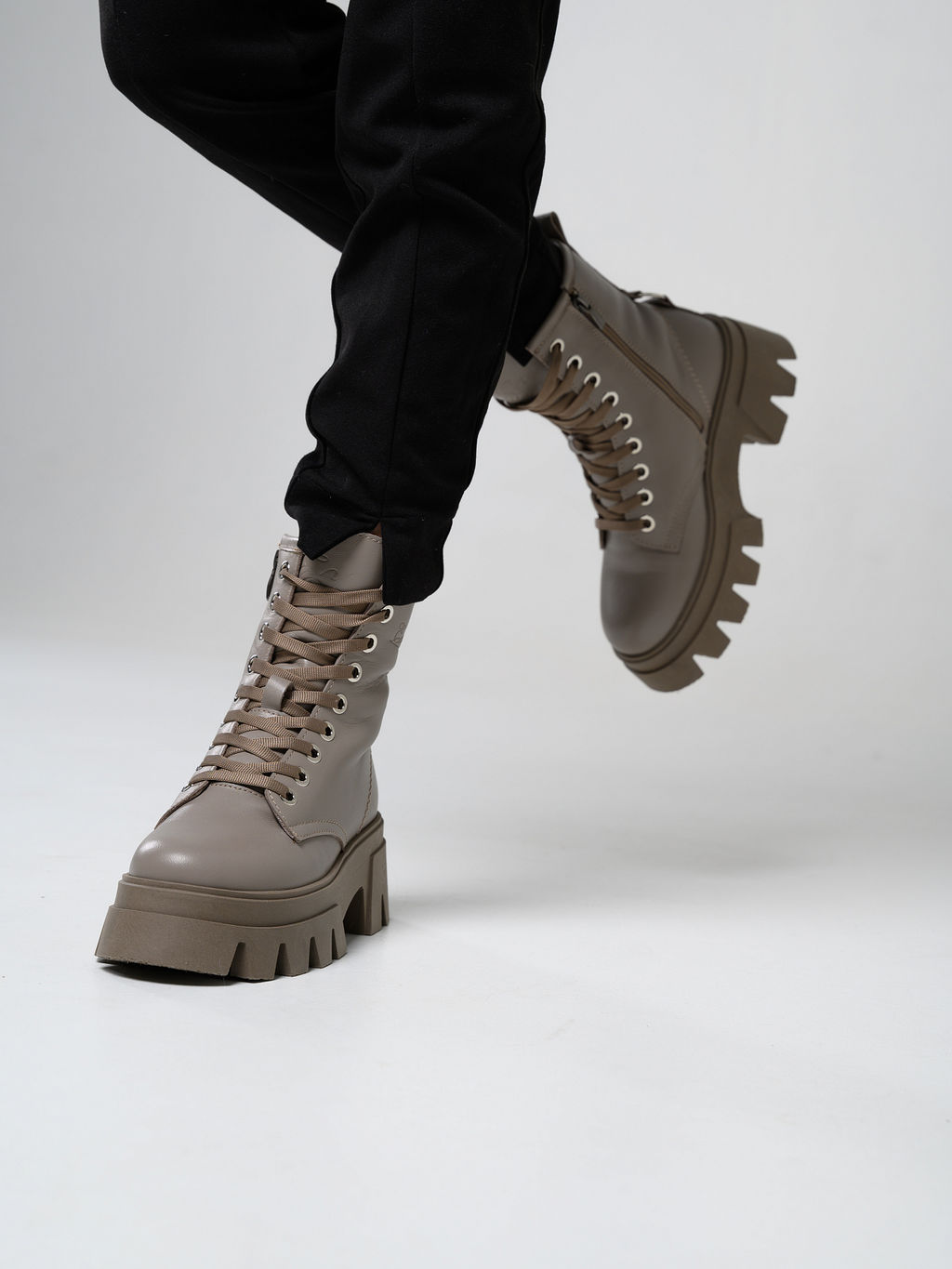 Ботинки 329.зиплайнka.Марокко/байка