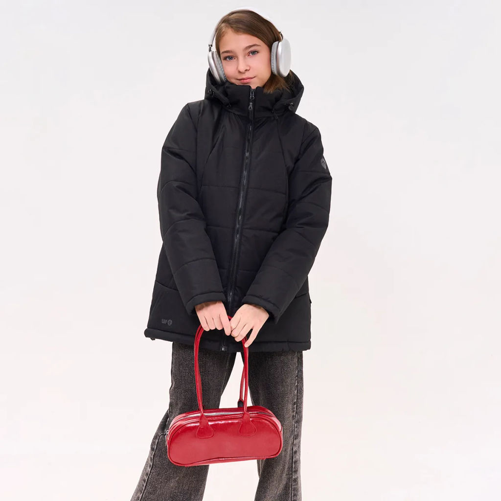 RODOS Куртка для девочки мембрана зима М-316 Розовый  фото 36