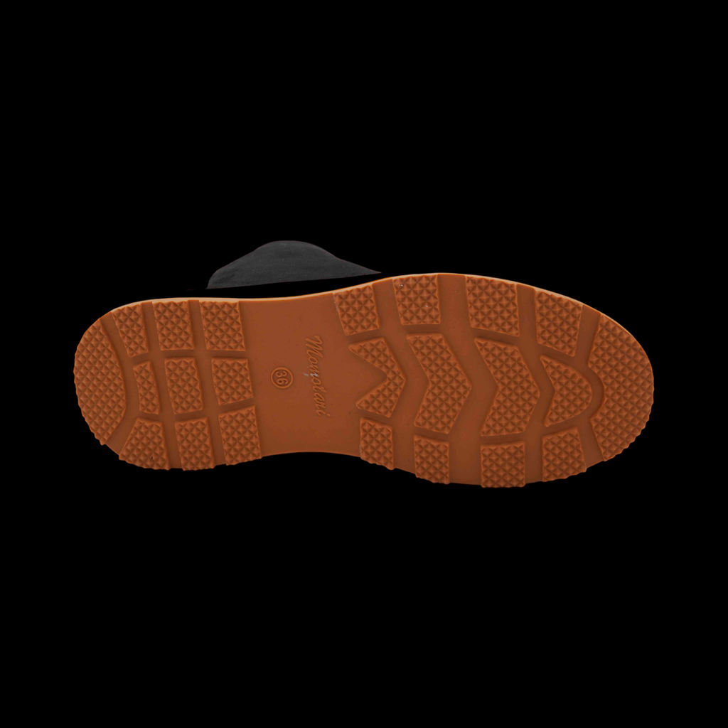 Ботинки на меху ВК125-1 черные