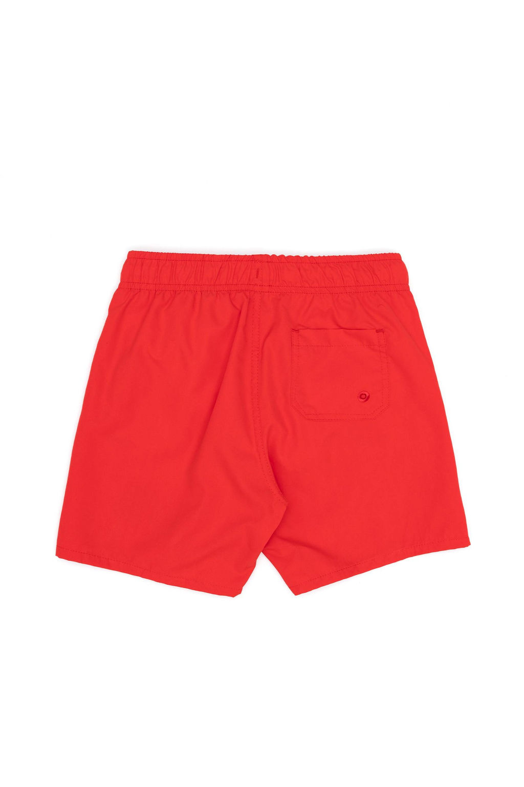 Красные морские шорты для мальчика - U.s. polo assn фото 3