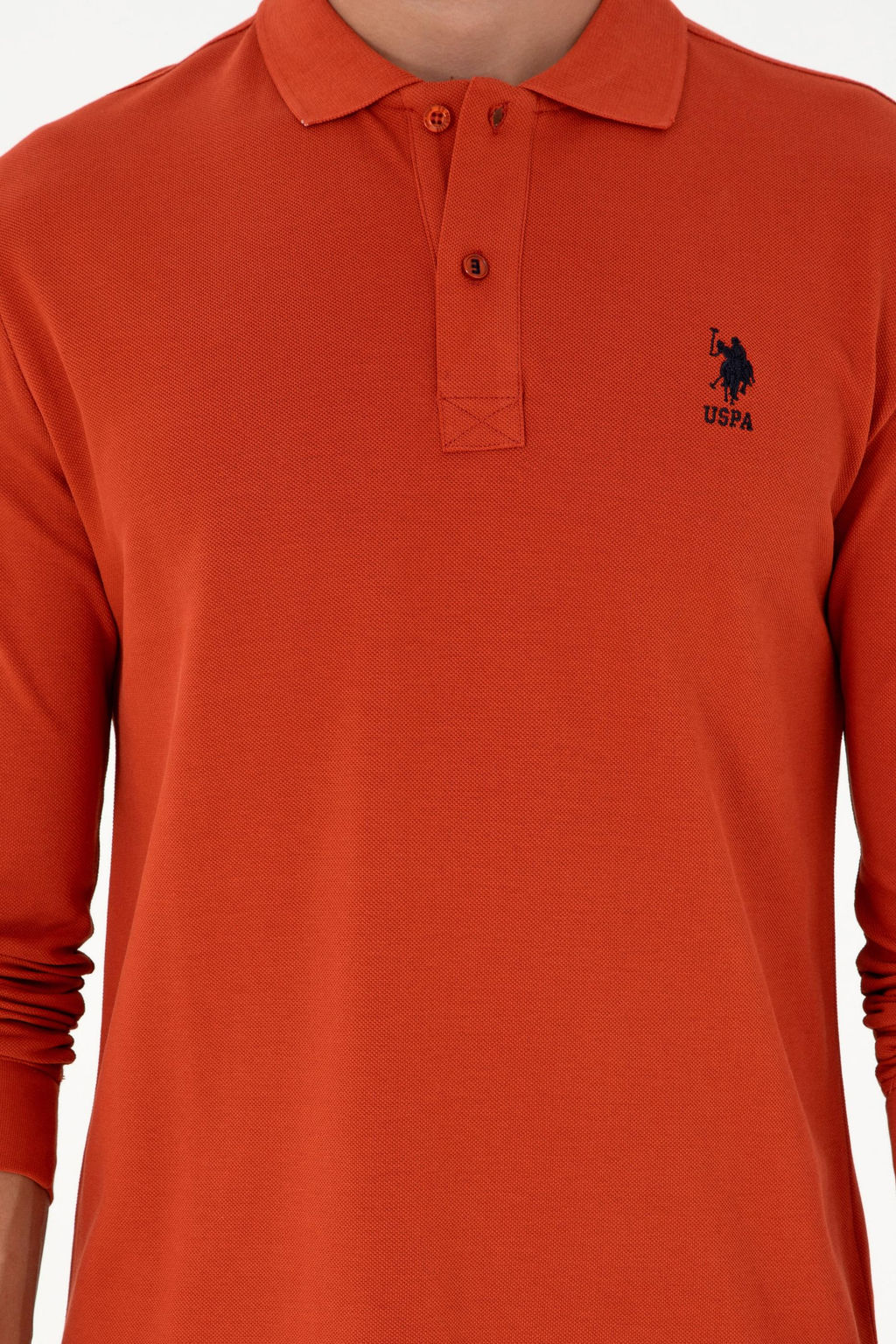 Erkek Kiremit Basic Sweatshirt