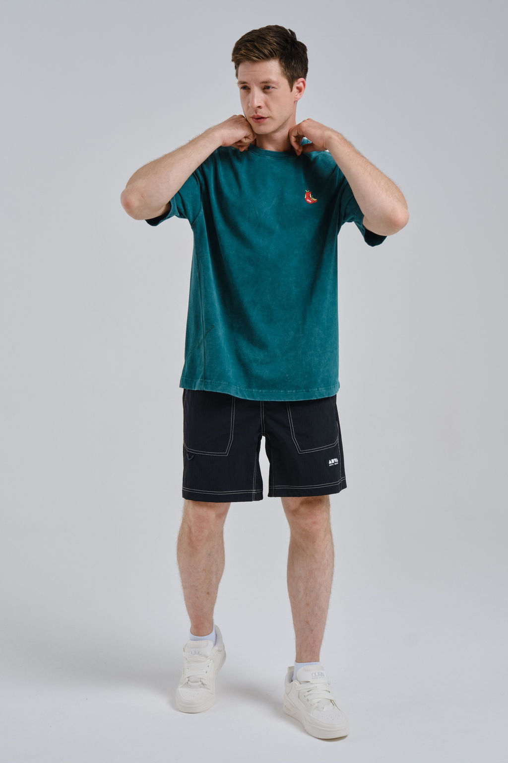 Футболка Зеленый - Anta фото 2