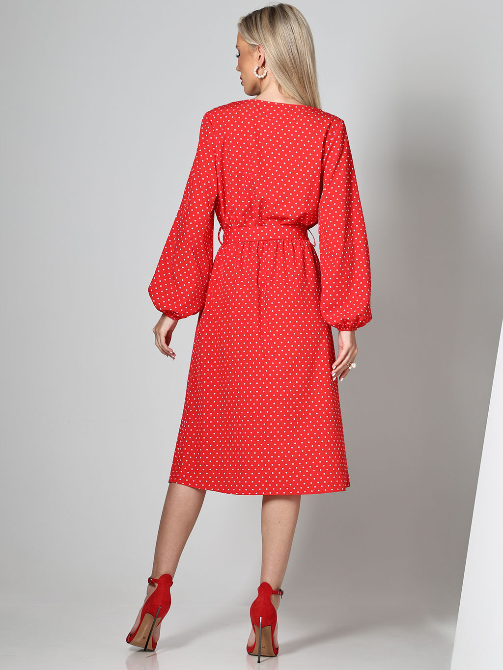 Платье Ставка на женственность, рэд - Dstrend фото 9