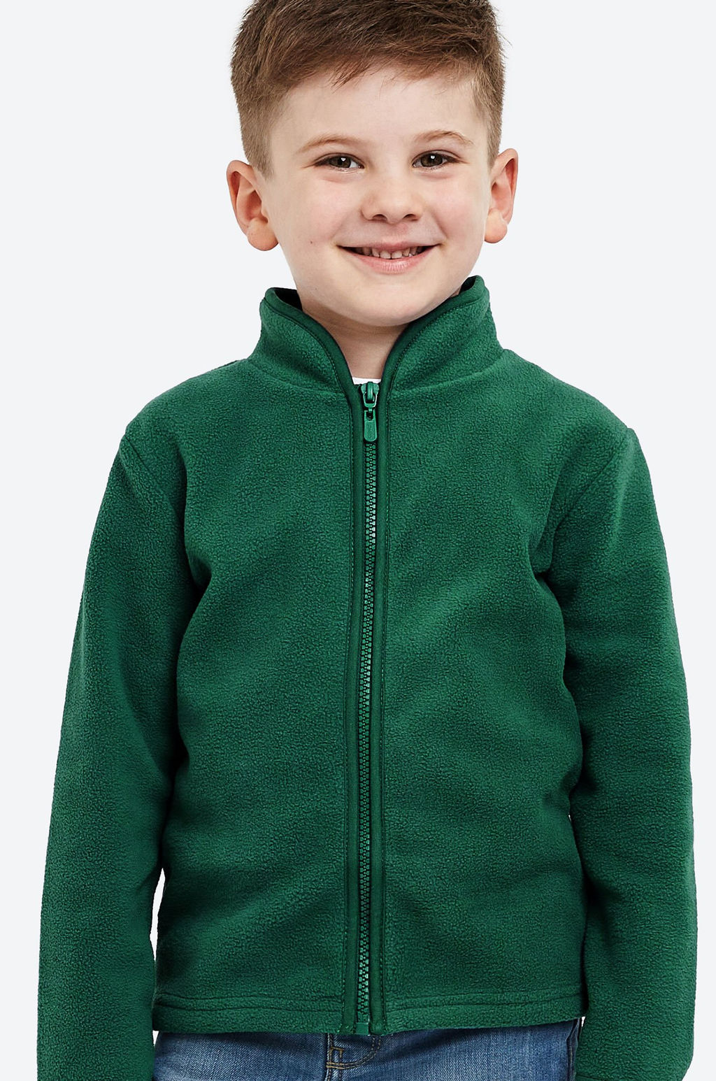 Флисовая толстовка для девочки Happy Fox фото 54