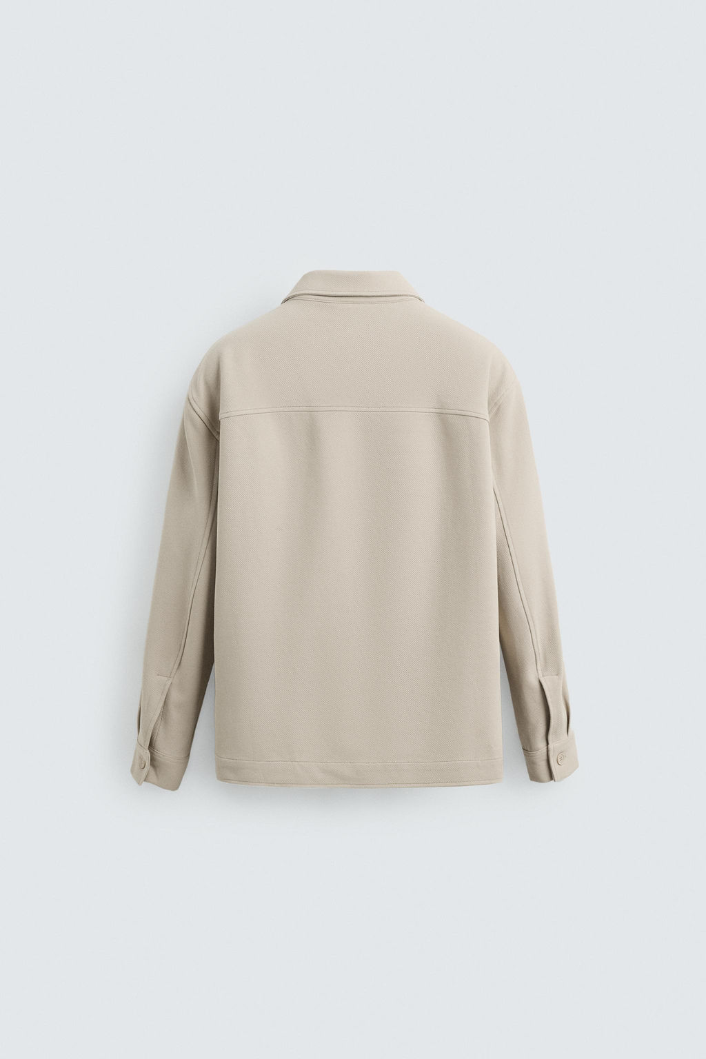 COMFORT TEXTURED OVERSHIRT - Zara фото 9