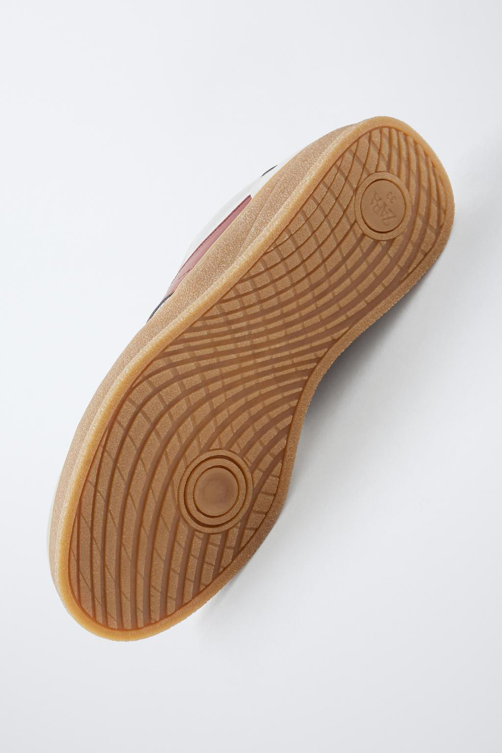 CONTRAST SNEAKERS - Zara фото 7
