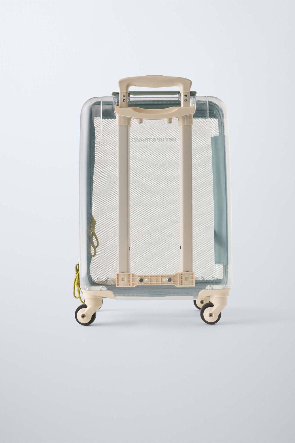 TRAVEL SUITCASE - Zara фото 4