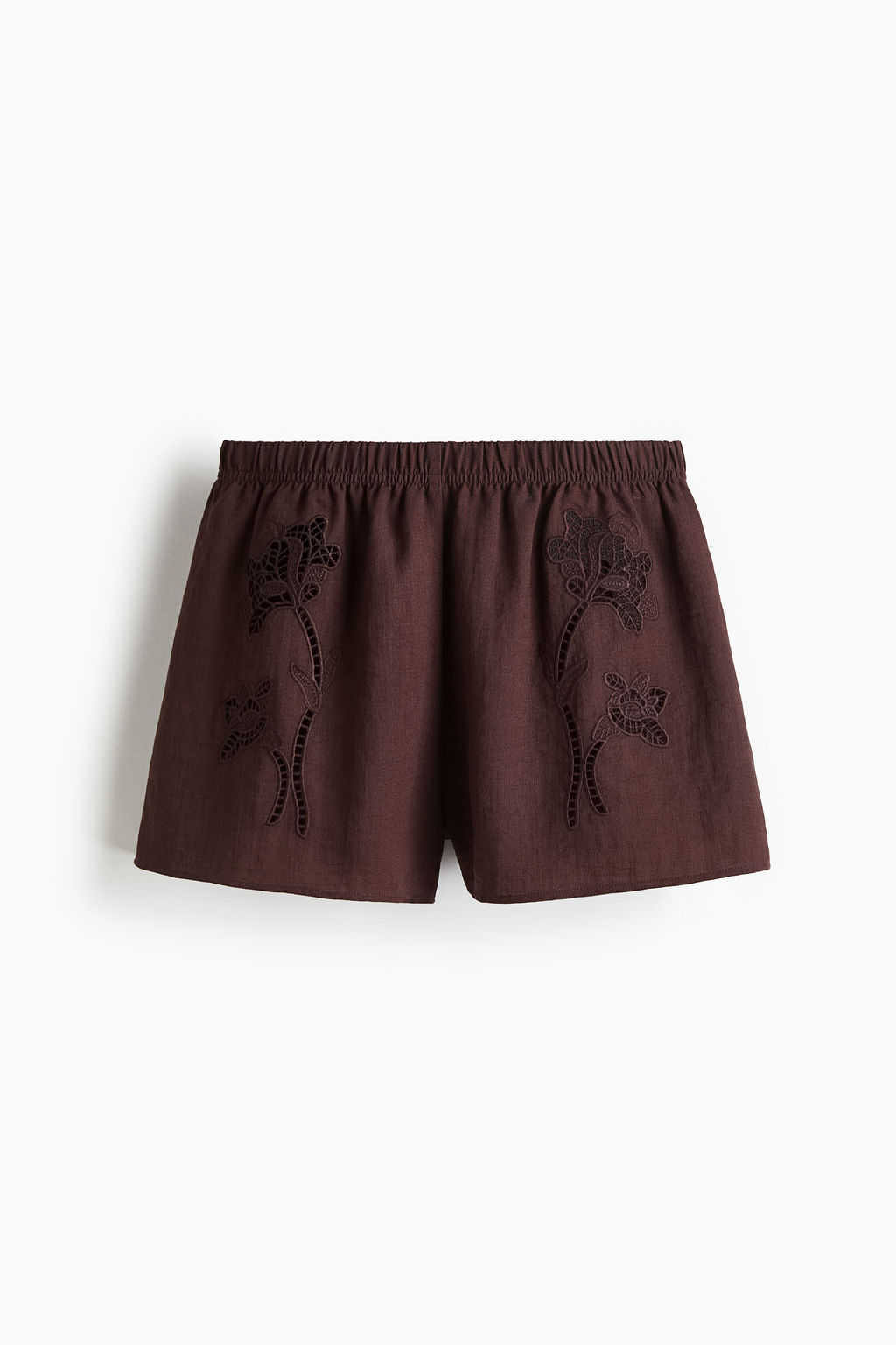 Broderie anglaise shorts - H&m фото 3