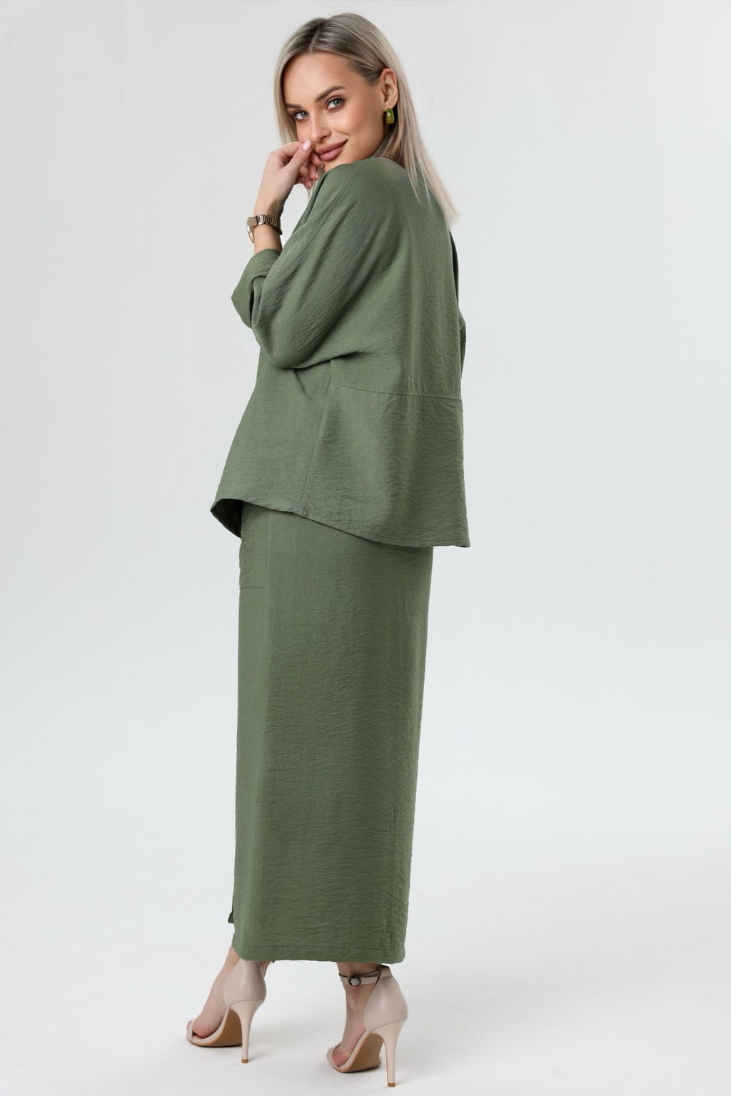 Рубашка женская 4274/03/Мокко - Rise фото 4