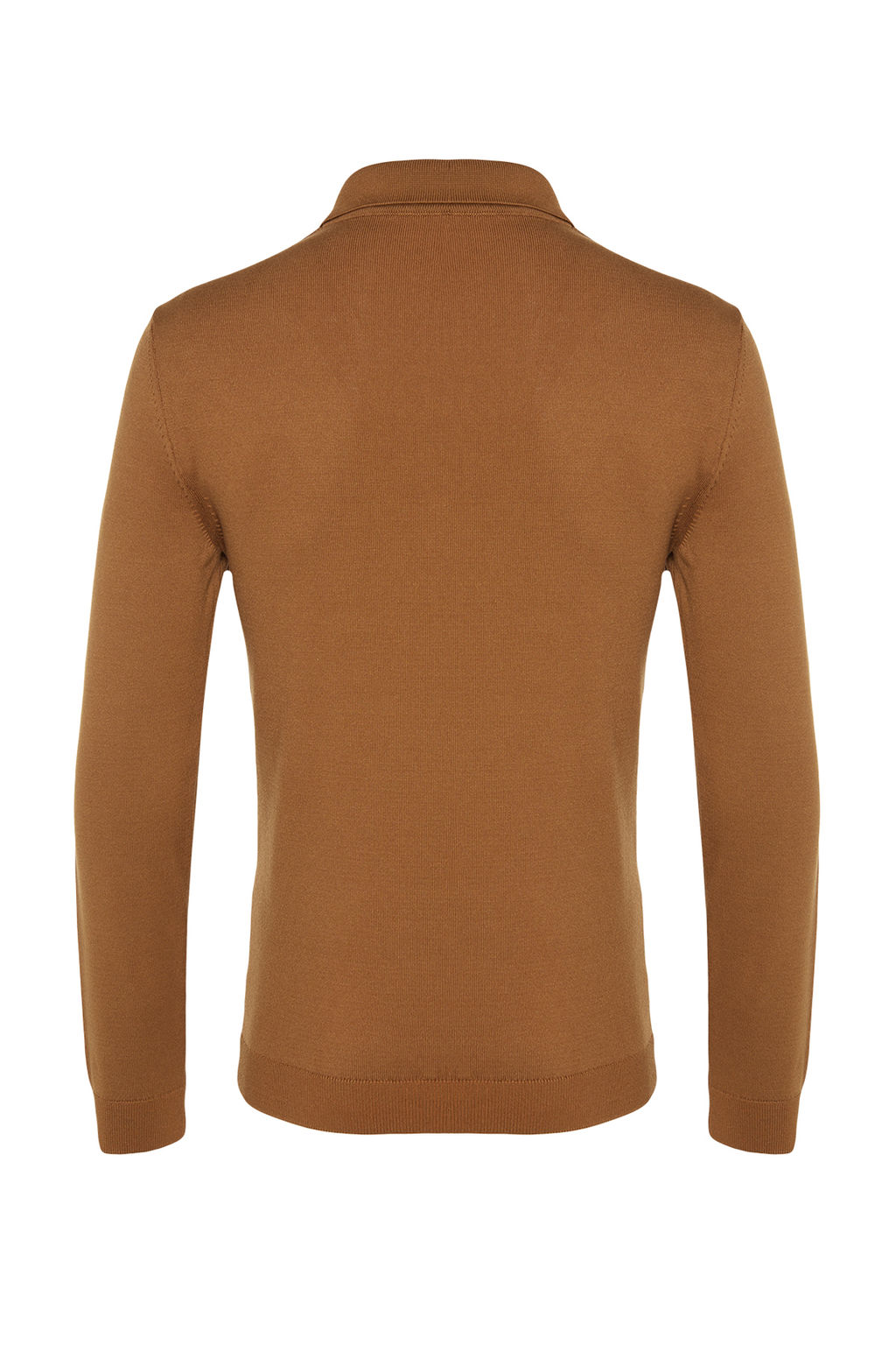 Camel Slim Fit Polo Yaka Triko Kazak TMNAW24KZ00076 - Trendyolmilla фото 9