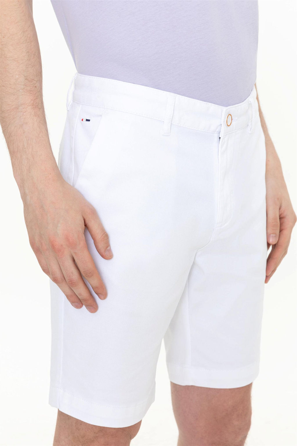 U. S. Polo Assn Мужские белые тканые шорты - U.s. polo assn фото 12