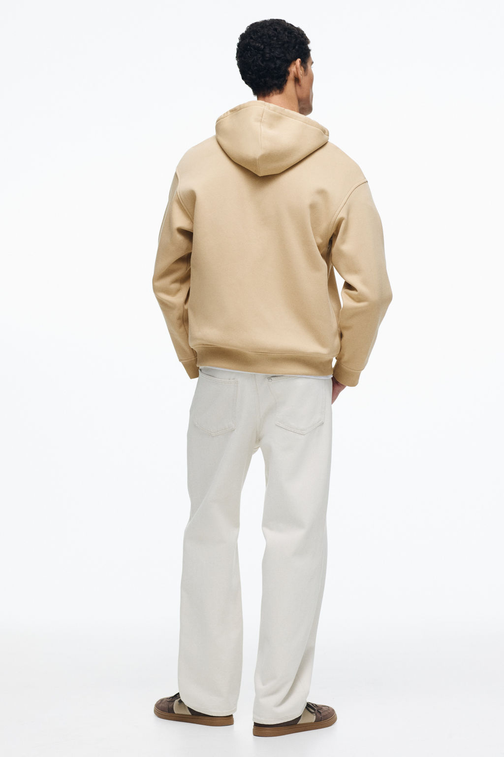 Chaqueta sudadera con capucha Loose Fit - H&m фото 12