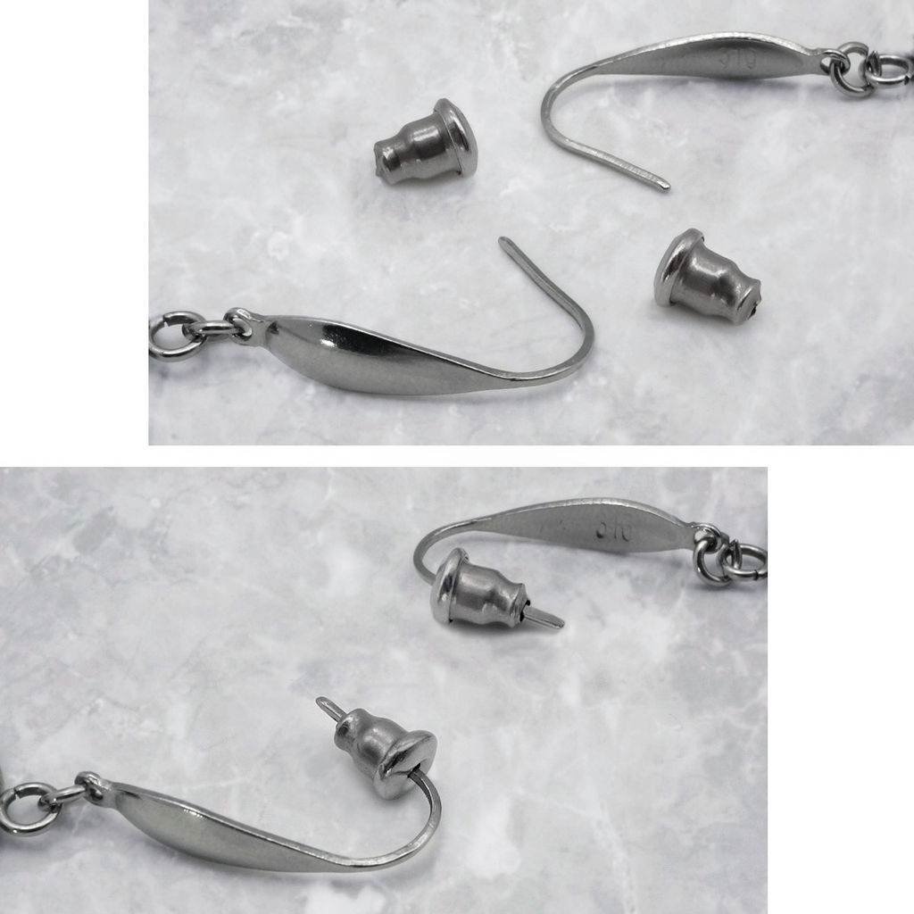 Серьги из муранского стекла MARINER LS1477 - Vloes фото 5