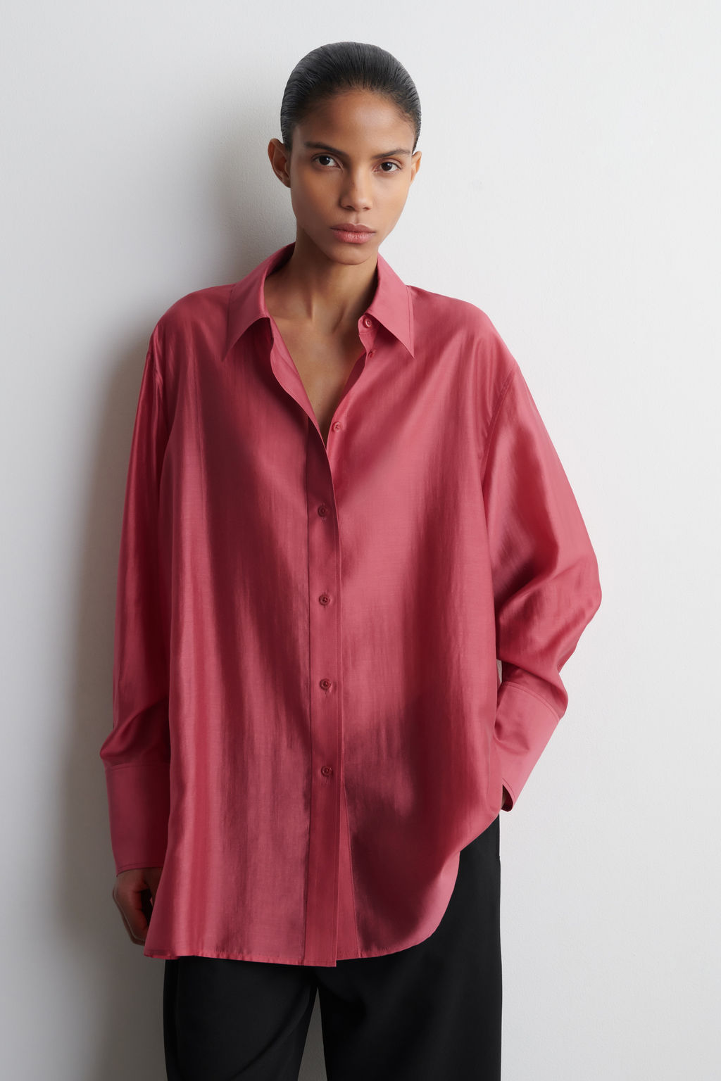 CAMISA TRANSPARENTE - H&m фото 2