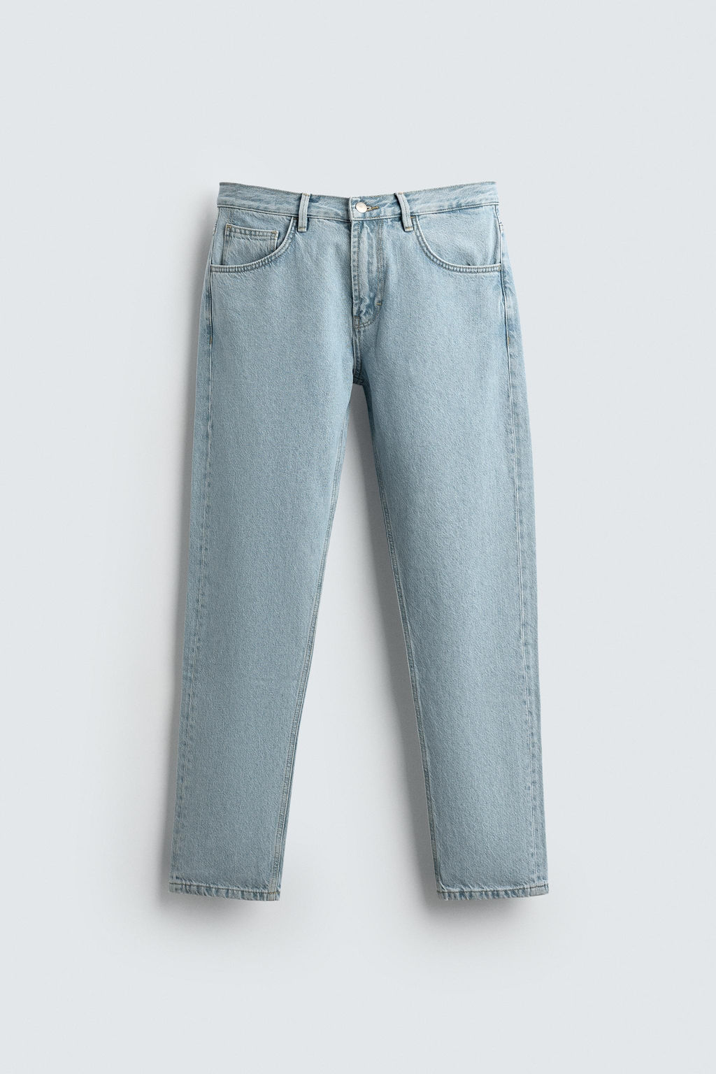 TIMELESS SLIM FIT JEANS - Zara фото 7