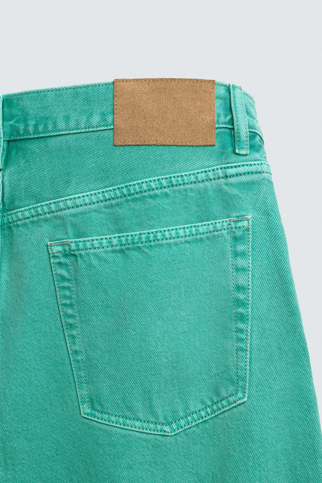 LIMITED EDITION STRAIGHT-LEG JEANS - Zara фото 20