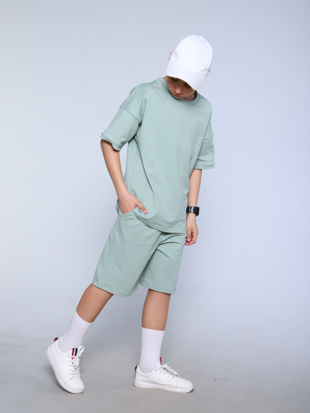 Костюм Сергей коричневый - Ладошки фото 18