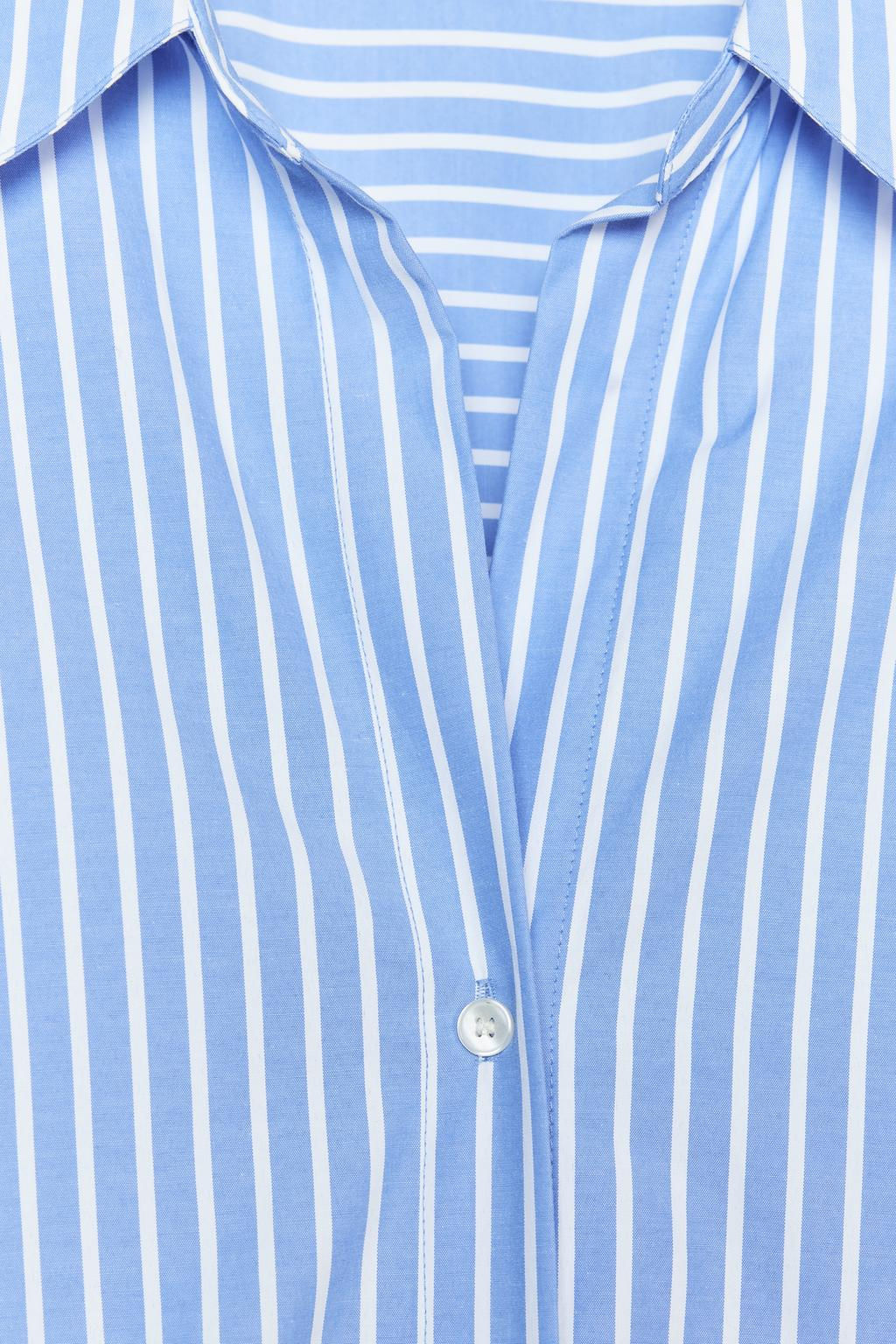 BASIC POPLIN SHIRT - Zara фото 8