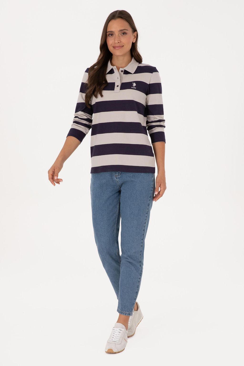 Kad_n M_rd_m Sweatshirt Sepette S_rpriz _ndirim - U.s. polo assn фото 4