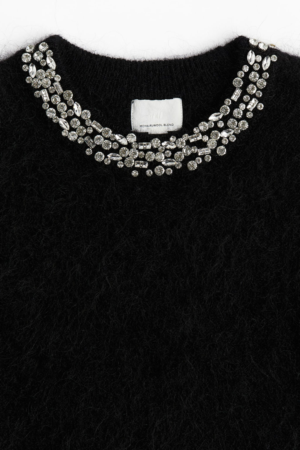 Top en mezcla de mohair con strass - H&m фото 6